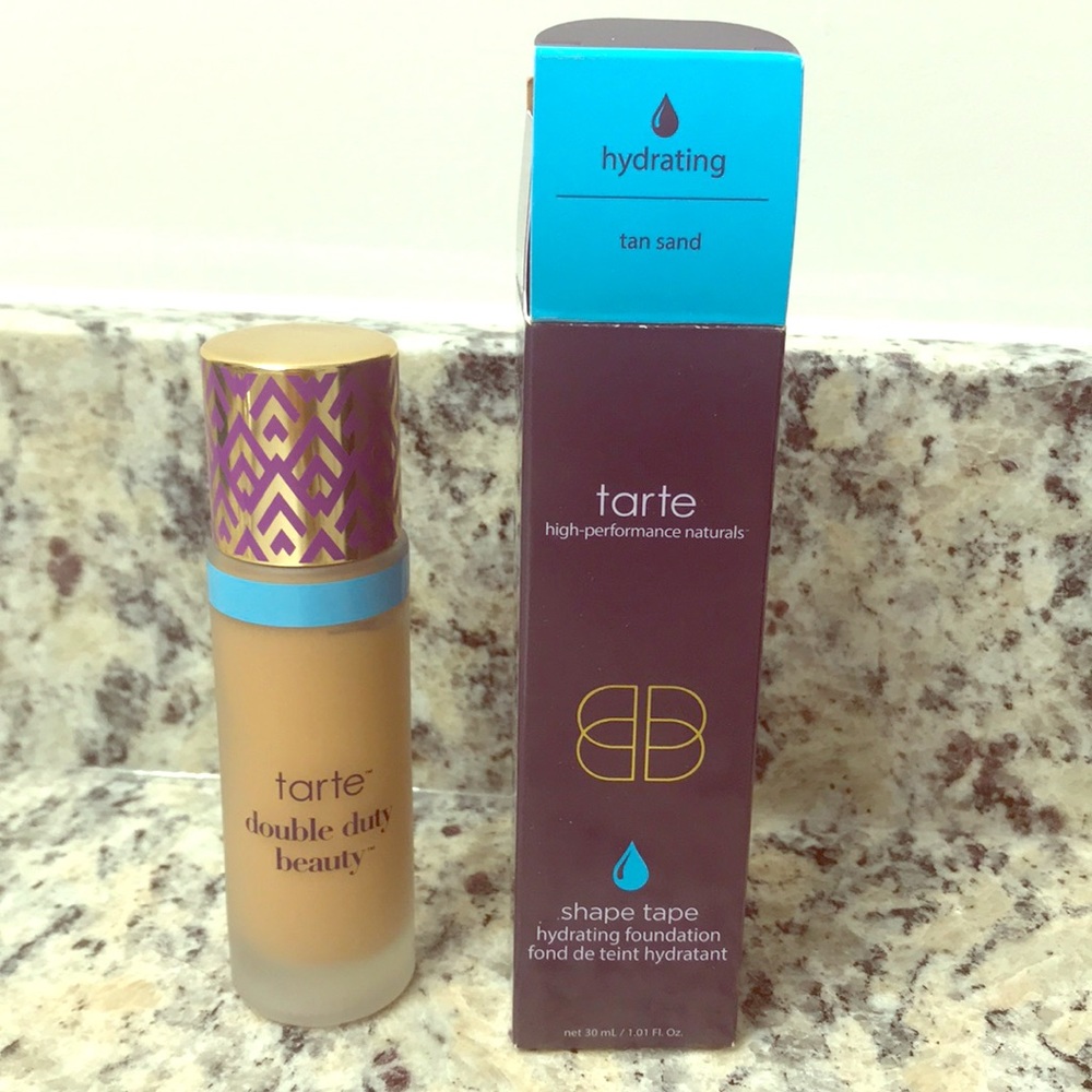 Tarte Shape Tape Hydrating Foundation in Tan Sand